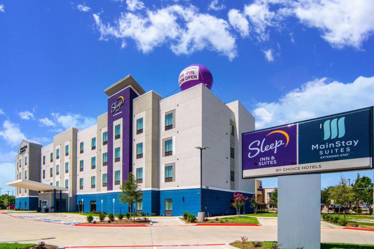 Sleep Inn Dallas Northwest - Irving ภายนอก รูปภาพ