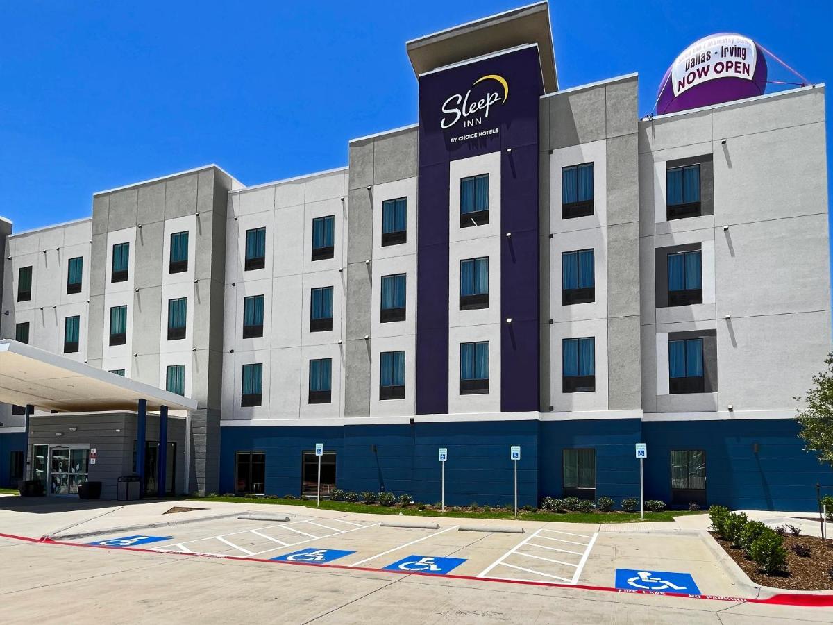 Sleep Inn Dallas Northwest - Irving ภายนอก รูปภาพ